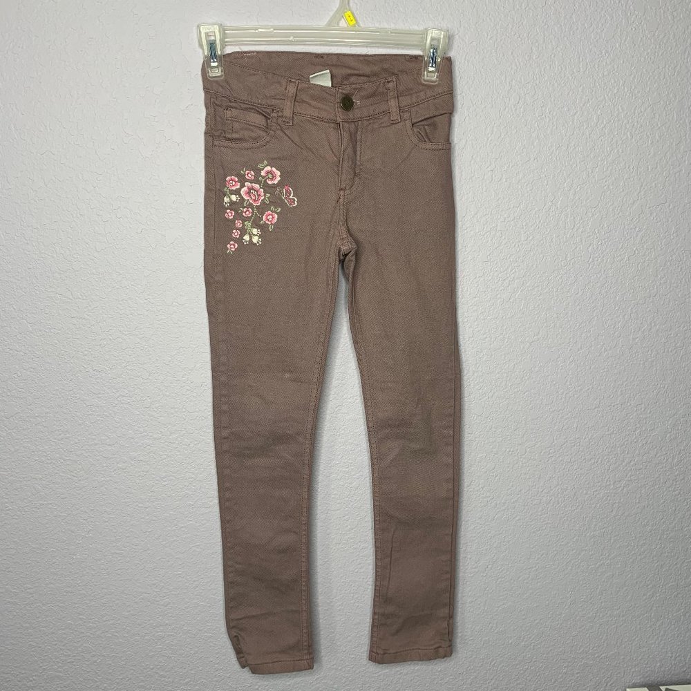 Cheeky - Embroidery Jeans Size 10